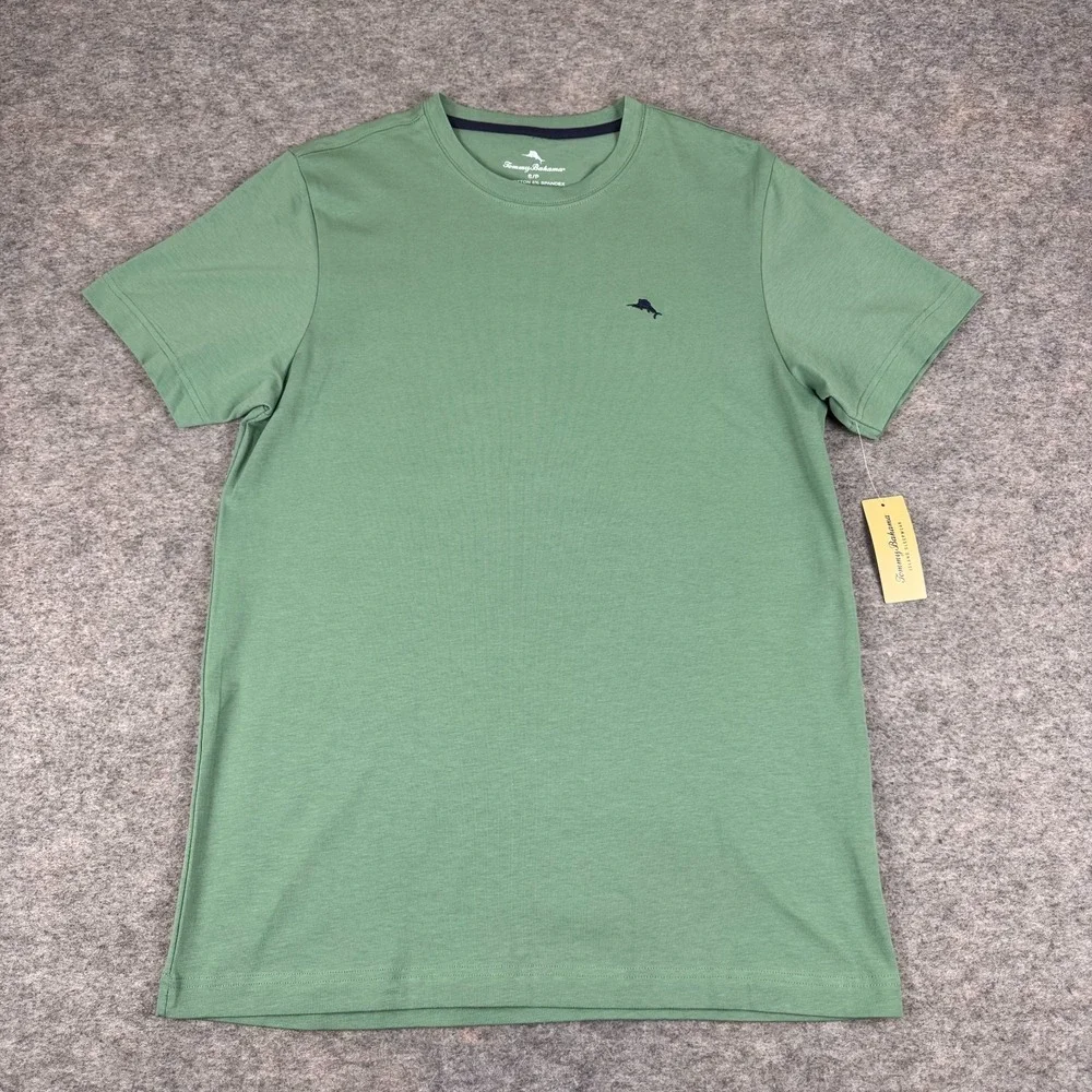 Tommy Bahama Island Sleepwear T-Shirt Green Mens Small S